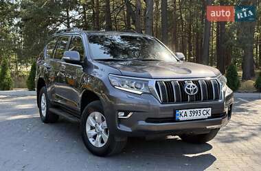 Внедорожник / Кроссовер Toyota Land Cruiser Prado 2020 в Сарнах
