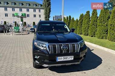 Внедорожник / Кроссовер Toyota Land Cruiser Prado 2019 в Киеве