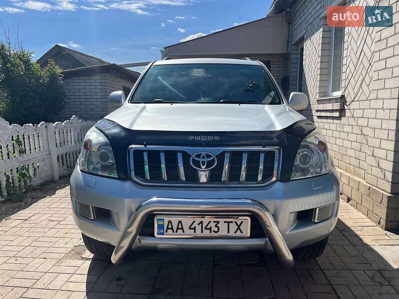 Toyota Land Cruiser Prado 2003 Toyota Land Cruiser Prado 2003