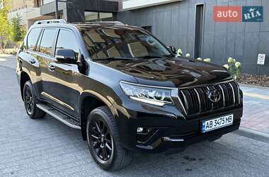 Toyota Land Cruiser Prado 2021