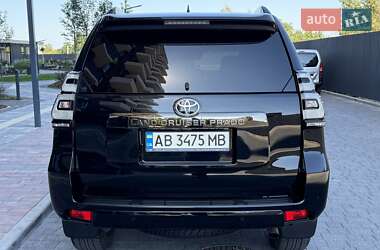 Внедорожник / Кроссовер Toyota Land Cruiser Prado 2021 в 