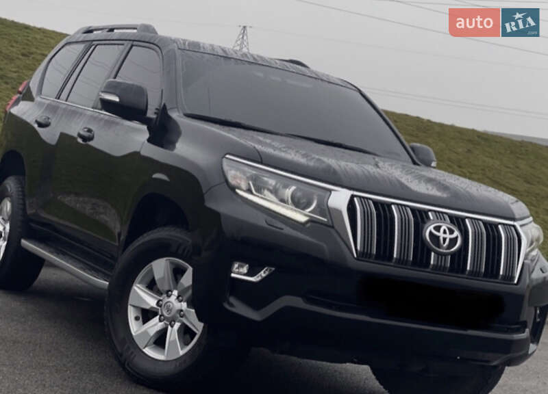 Toyota Land Cruiser Prado 2019