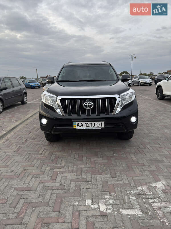Позашляховик / Кросовер Toyota Land Cruiser Prado 2014 в Харкові