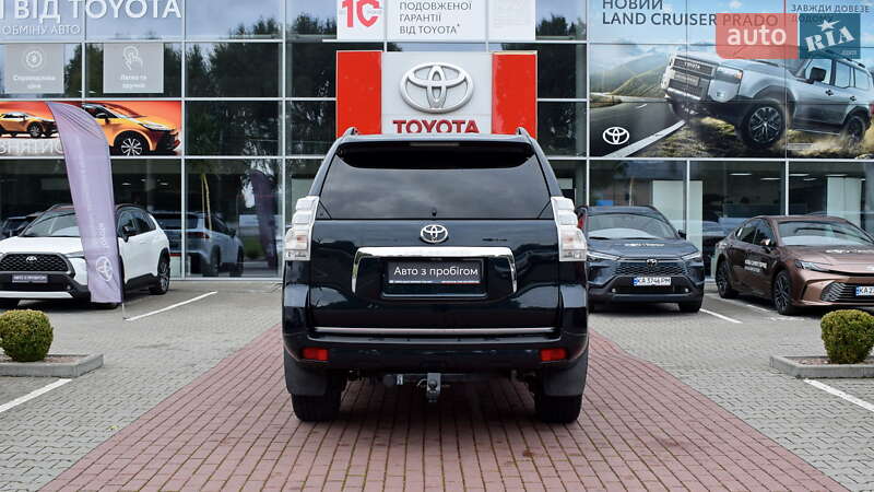 Позашляховик / Кросовер Toyota Land Cruiser Prado 2012 в Житомирі