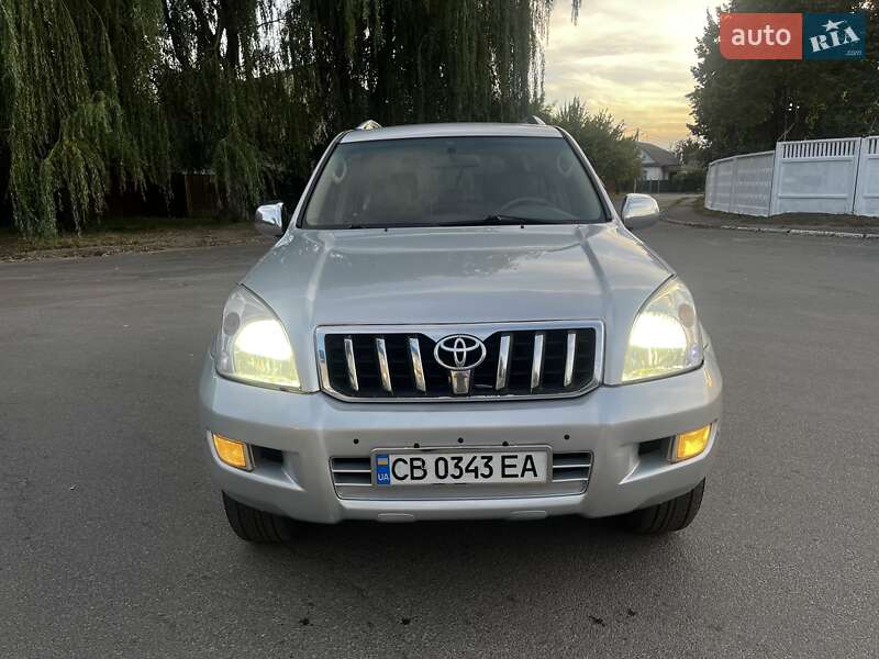 Внедорожник / Кроссовер Toyota Land Cruiser Prado 2004 в Чернигове