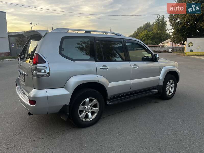 Внедорожник / Кроссовер Toyota Land Cruiser Prado 2004 в Чернигове