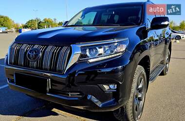 Внедорожник / Кроссовер Toyota Land Cruiser Prado 2021 в Днепре