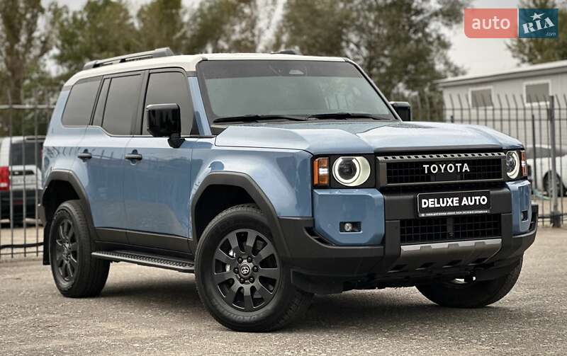 Позашляховик / Кросовер Toyota Land Cruiser Prado 2024 в Києві
