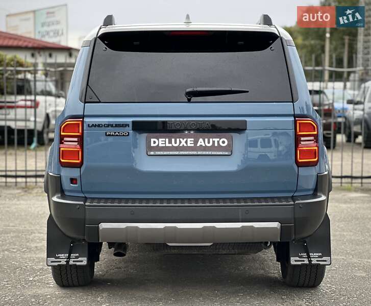 Позашляховик / Кросовер Toyota Land Cruiser Prado 2024 в Києві
