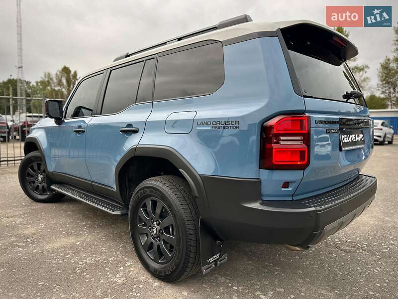 Позашляховик / Кросовер Toyota Land Cruiser Prado 2024 в Києві