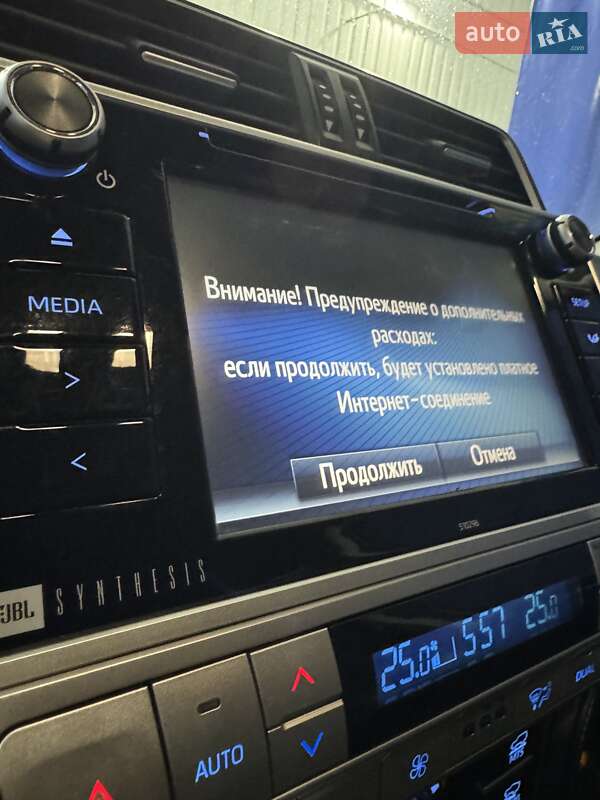 Внедорожник / Кроссовер Toyota Land Cruiser Prado 2019 в Хмельницком