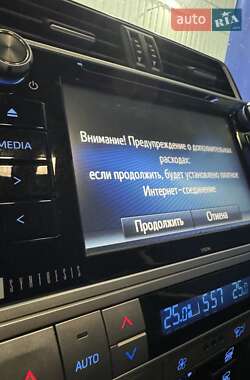 Внедорожник / Кроссовер Toyota Land Cruiser Prado 2019 в 