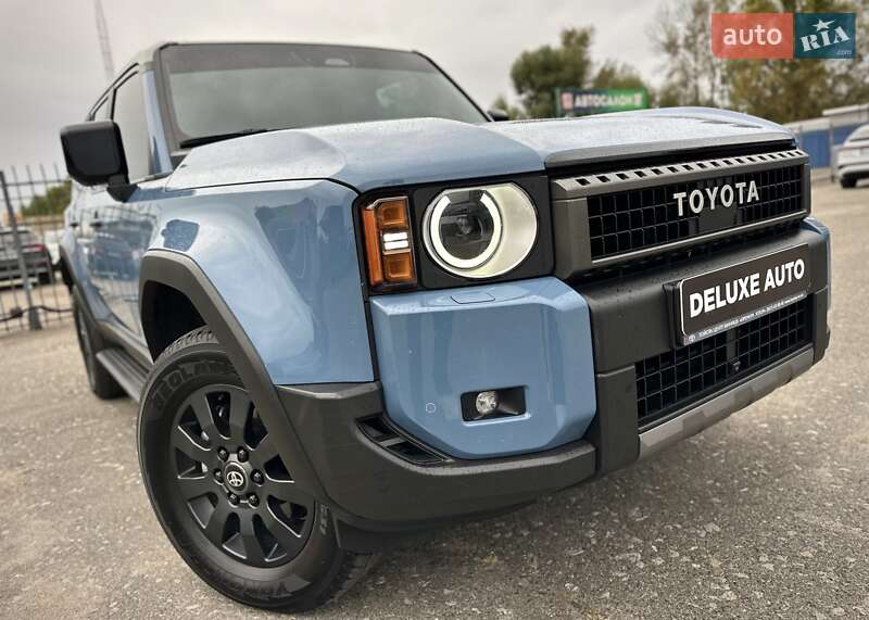 Позашляховик / Кросовер Toyota Land Cruiser Prado 2024 в Києві