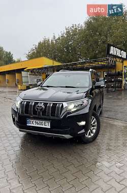 Toyota Land Cruiser Prado 2019