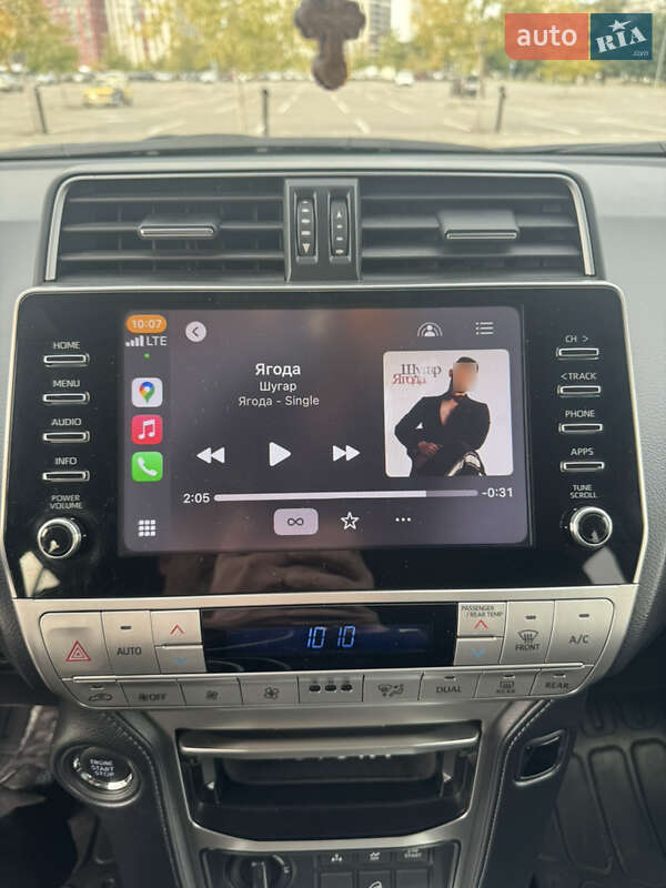 Внедорожник / Кроссовер Toyota Land Cruiser Prado 2019 в Киеве