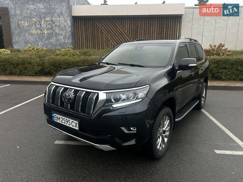 Toyota Land Cruiser Prado 2019 Toyota Land Cruiser Prado 2019