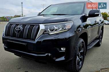 Внедорожник / Кроссовер Toyota Land Cruiser Prado 2021 в Днепре