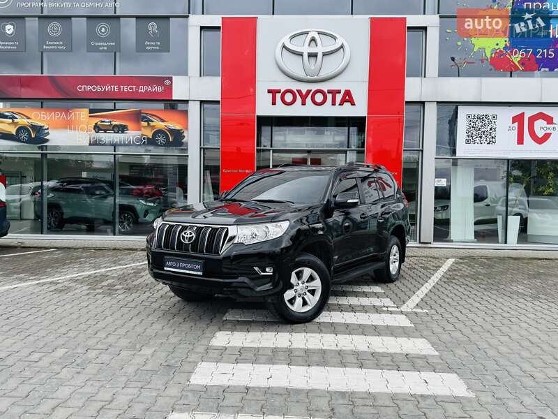 Toyota Land Cruiser Prado 2022
