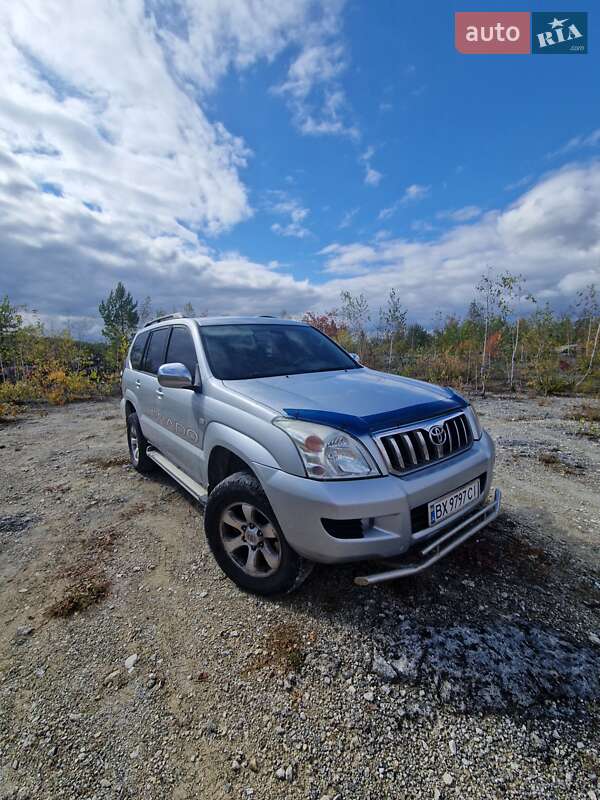 Внедорожник / Кроссовер Toyota Land Cruiser Prado 2007 в Каменец-Подольском