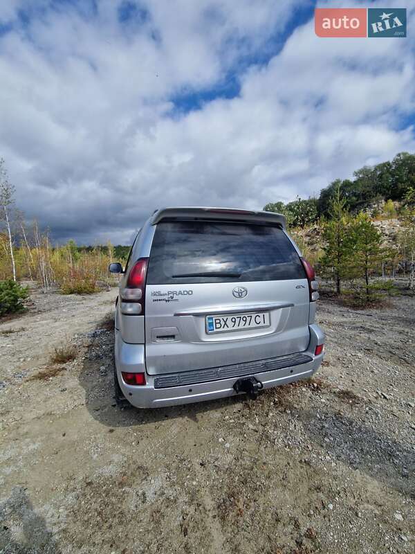 Внедорожник / Кроссовер Toyota Land Cruiser Prado 2007 в Каменец-Подольском