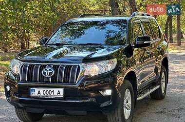 Toyota Land Cruiser Prado 2018