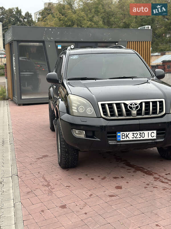 Позашляховик / Кросовер Toyota Land Cruiser Prado 2008 в Рівному фото 8 Позашляховик / Кросовер Toyota Land Cruiser Prado 2008 в Рівному