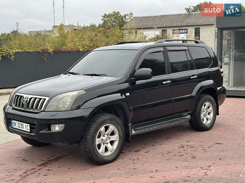 Позашляховик / Кросовер Toyota Land Cruiser Prado 2008 в Рівному фото 10 Позашляховик / Кросовер Toyota Land Cruiser Prado 2008 в Рівному