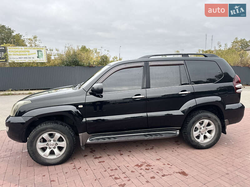 Позашляховик / Кросовер Toyota Land Cruiser Prado 2008 в Рівному фото 11 Позашляховик / Кросовер Toyota Land Cruiser Prado 2008 в Рівному