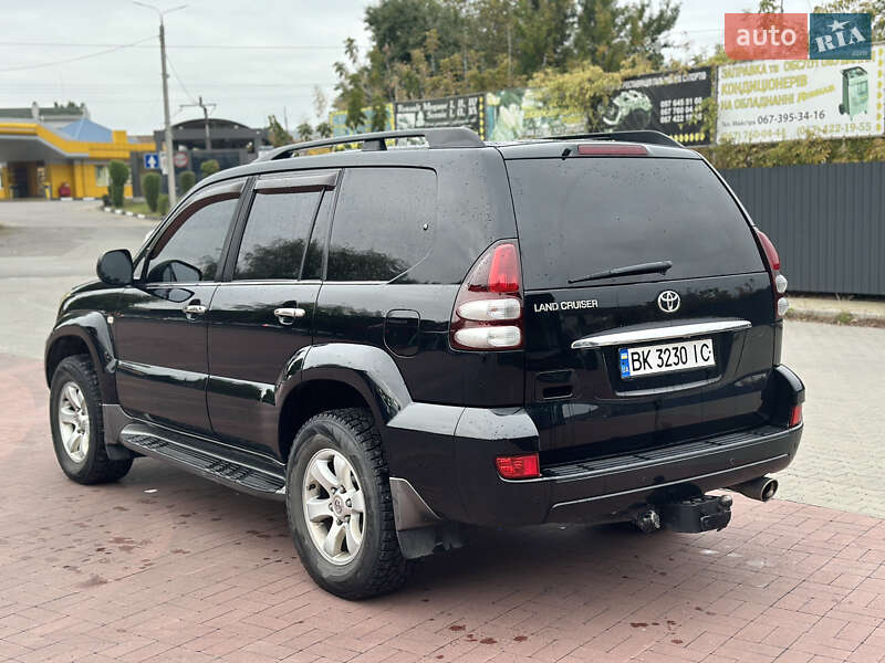 Позашляховик / Кросовер Toyota Land Cruiser Prado 2008 в Рівному фото 14 Позашляховик / Кросовер Toyota Land Cruiser Prado 2008 в Рівному