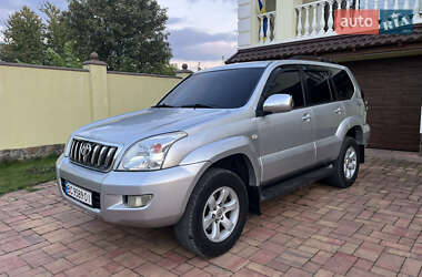 Внедорожник / Кроссовер Toyota Land Cruiser Prado 2004 в Стрые