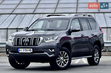 Toyota Land Cruiser Prado 2018