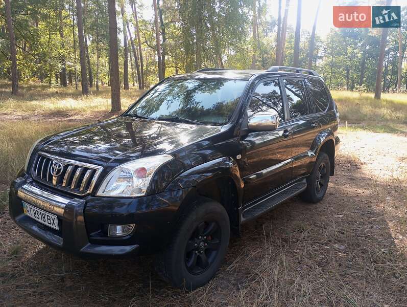 Позашляховик / Кросовер Toyota Land Cruiser Prado 2008 в Києві фото 2 Позашляховик / Кросовер Toyota Land Cruiser Prado 2008 в Києві