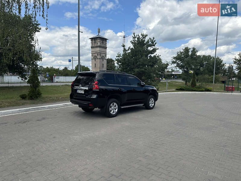 Позашляховик / Кросовер Toyota Land Cruiser Prado 2020 в Броварах