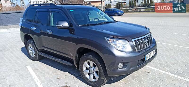 Внедорожник / Кроссовер Toyota Land Cruiser Prado 2011 в Черновцах