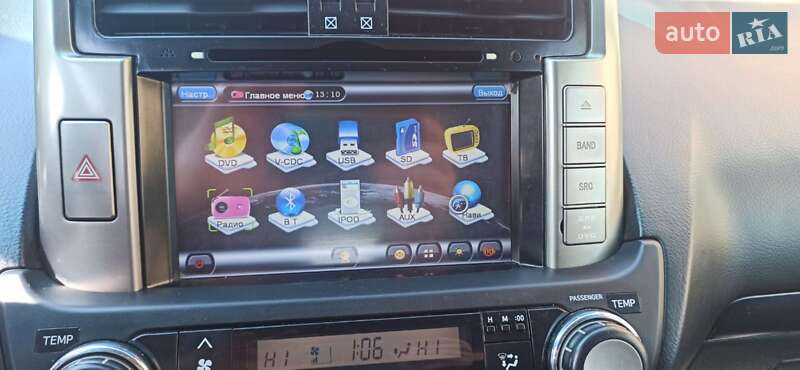 Внедорожник / Кроссовер Toyota Land Cruiser Prado 2011 в Черновцах