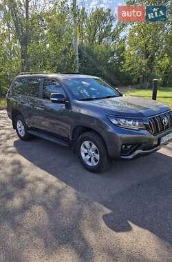 Внедорожник / Кроссовер Toyota Land Cruiser Prado 2020 в Днепре