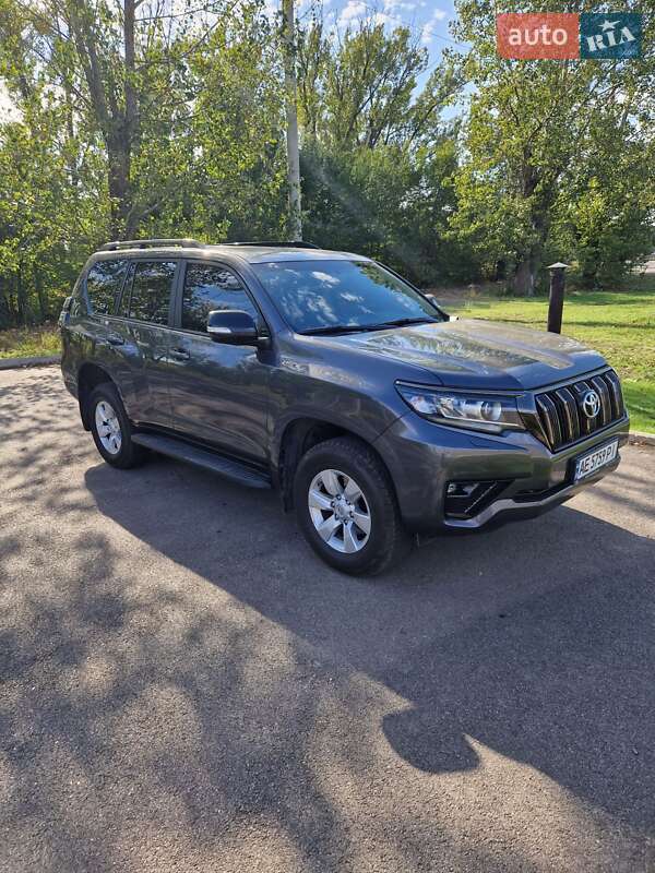 Toyota Land Cruiser Prado 2020