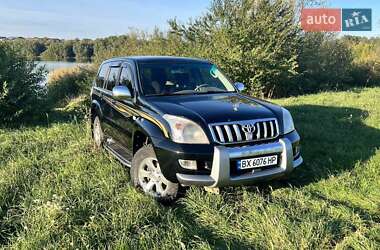 Позашляховик / Кросовер Toyota Land Cruiser Prado 2006 в Хмельницькому