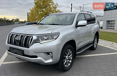 Внедорожник / Кроссовер Toyota Land Cruiser Prado 2018 в Мукачево