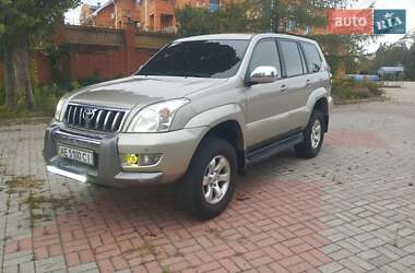 Внедорожник / Кроссовер Toyota Land Cruiser Prado 2004 в Запорожье