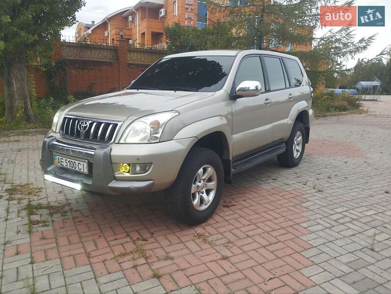 Toyota Land Cruiser Prado 2004