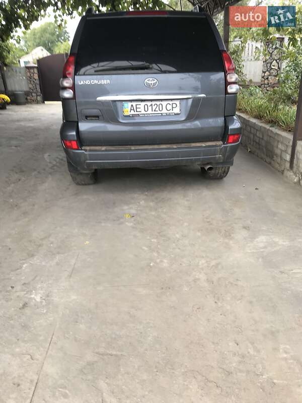 Позашляховик / Кросовер Toyota Land Cruiser Prado 2008 в Вільногірську