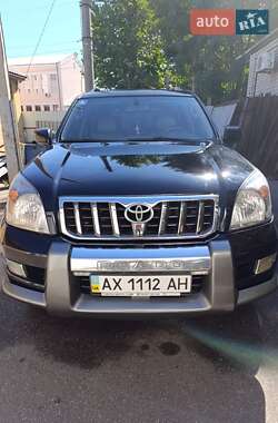 Позашляховик / Кросовер Toyota Land Cruiser Prado 2007 в Харкові