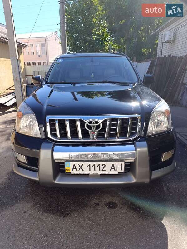 Toyota Land Cruiser Prado 2007