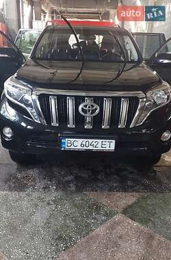 Внедорожник / Кроссовер Toyota Land Cruiser Prado 2017 в Львове