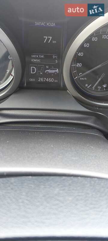 Внедорожник / Кроссовер Toyota Land Cruiser Prado 2017 в Львове