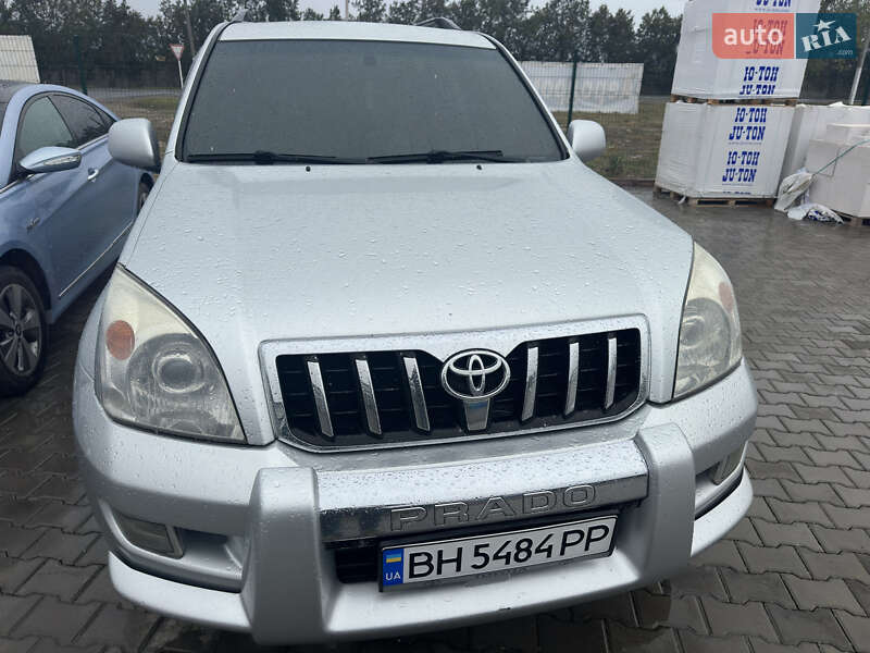 Toyota Land Cruiser Prado 2008
