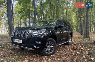 Позашляховик / Кросовер Toyota Land Cruiser Prado 2020 в Білій Церкві