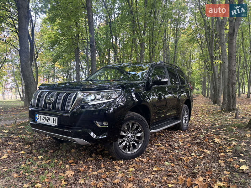 Toyota Land Cruiser Prado 2020