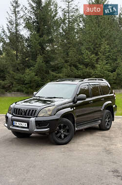 Внедорожник / Кроссовер Toyota Land Cruiser Prado 2007 в Ровно